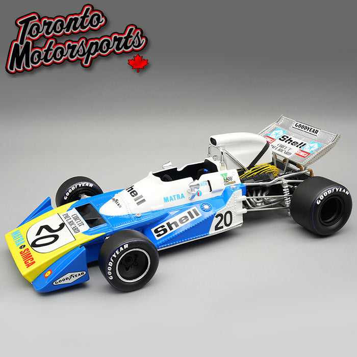 1971 Matra MS120B #20 Chris Amon - French GP Ltd. Edition *w