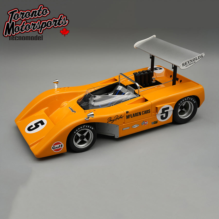 1969 McLaren M8B #5 Denny Hulme Can Am - Mid-Ohio WINNER Ltd