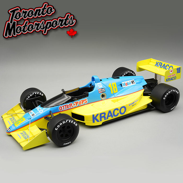 1989 Lola T89 #18 Bobby Rahal - Formula Indy *w/ DISPLAY CASE* Ltd