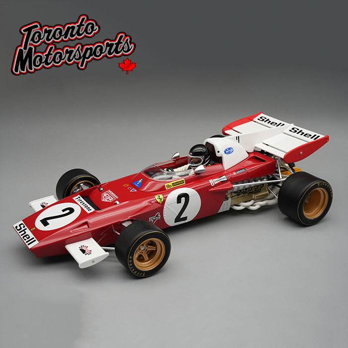 1971 Ferrari 312 B2 F1 #2 Jacky Ickx (with Driver Figure & Display