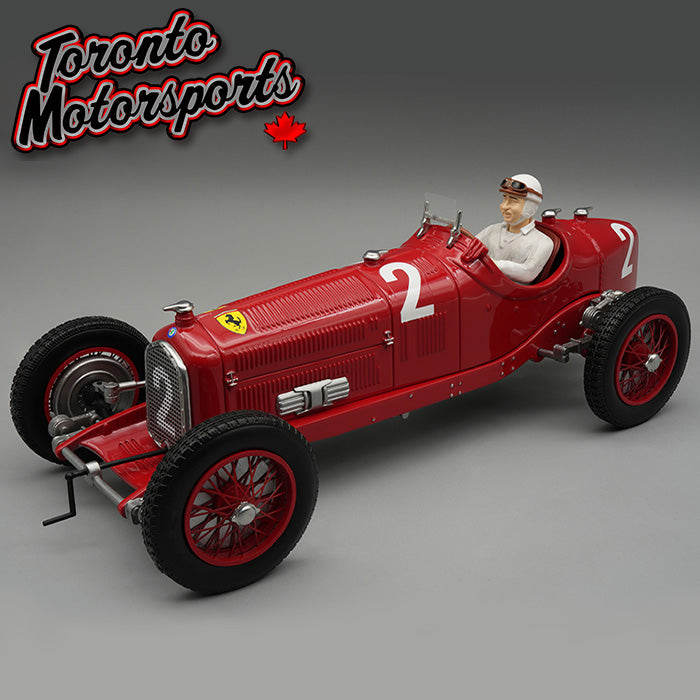 1932 Alfa Romeo P3 Tipo B #2 Rudolf Caracciola - WINNER German GP