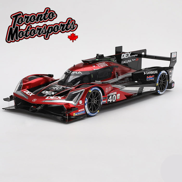 2024 Acura ARX-06 GTP WTR w/A #40 Button/Delétraz/Herta/Taylor