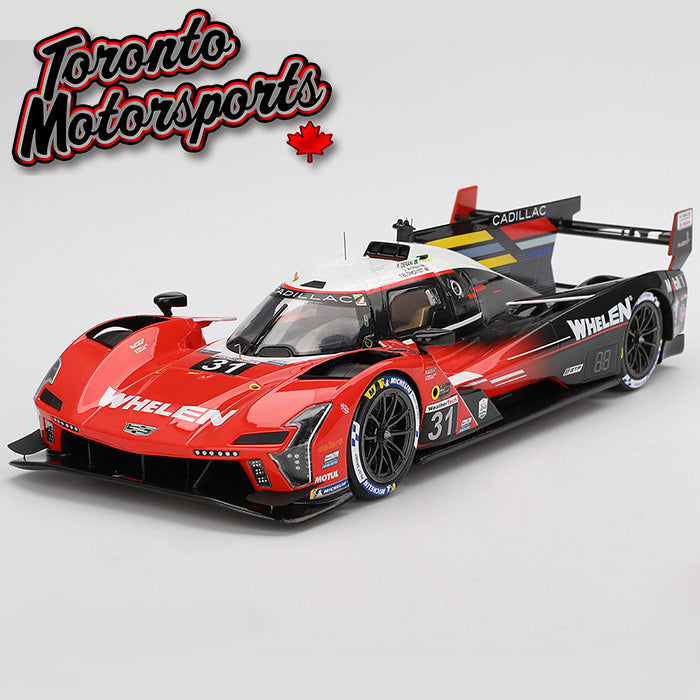 小林可夢偉1/43スパークCadillac2020 Daytona Winner 2024 Cadillac V-Series.R #31 Aitken/Blomqvist/Derani Whelen