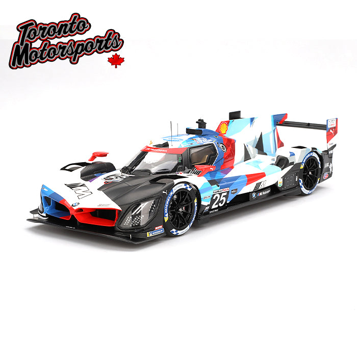 ミニカー V8 Hybrid M  Le 1/43rd scale - 2025 Mans Le 31° WRT Team M BMW V8 Hybrid M BMW 2025 Mans ミニカー