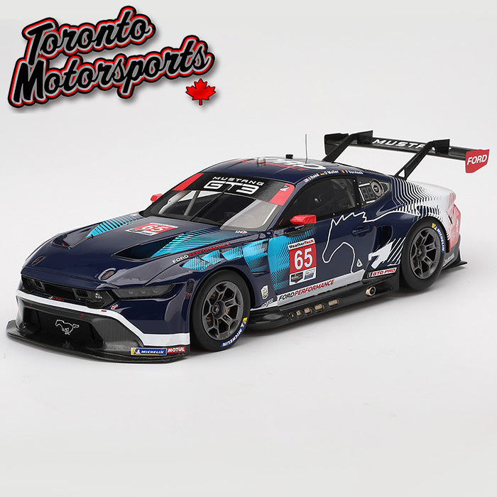 2024 Ford Mustang GT3 Multimatic Motorsports #65 Hand/Müller