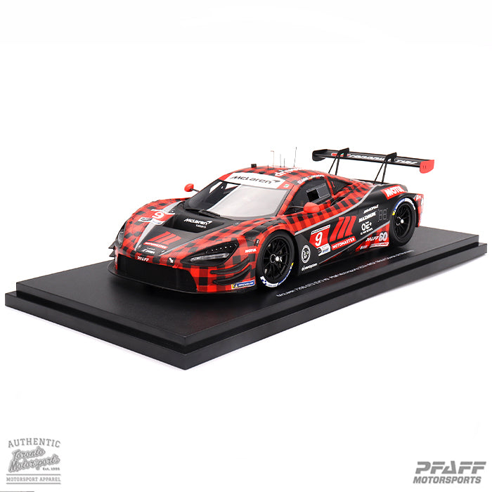 2024 McLaren 720 GT3 EVO Pfaff Motorsports #9 Jarvis/Kirchhofer