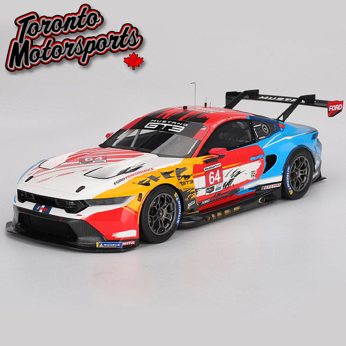 Maist Stingray Ford Porseche Mustang 4台 2024 Ford Mustang Multimatic Motorsports GT3 #64 Priaulx