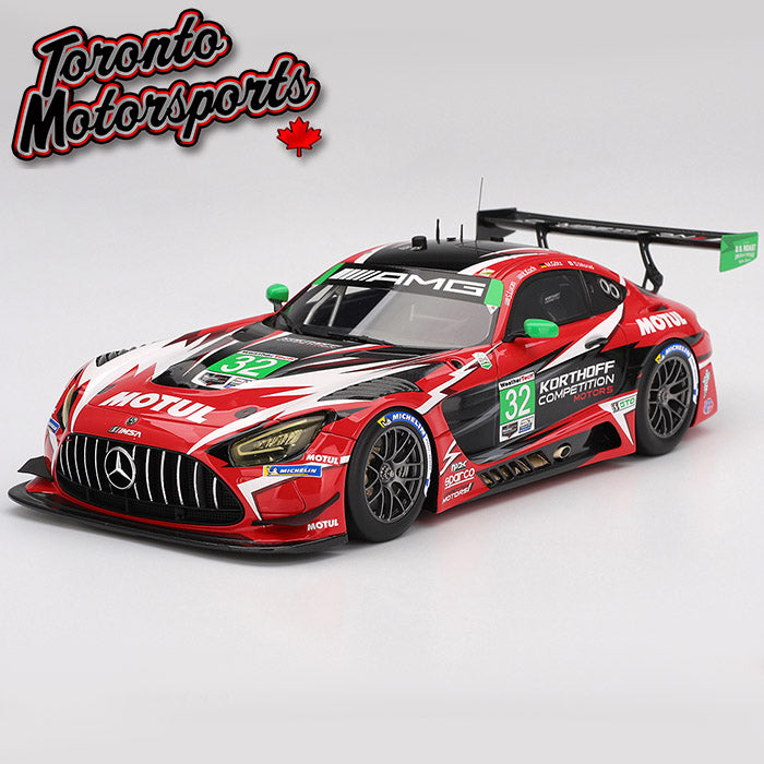 2025 Mercedes-AMG GT3 EVO Korthoff Competition Motors #32 Götz