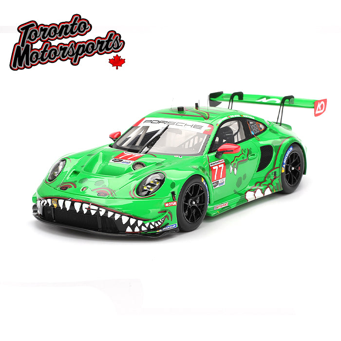2025 AO Racing Porsche 911 GT3 R REXY #77 IMSA Daytona 1:18
