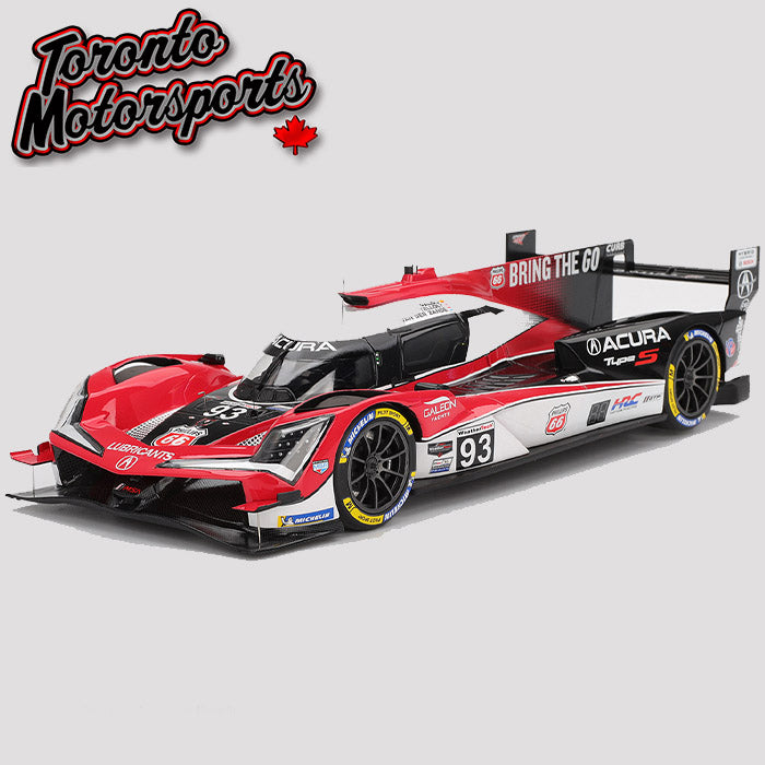 2025 Acura ARX-06 Acura Meyer Shank Racing #93 Palou/van der Zande