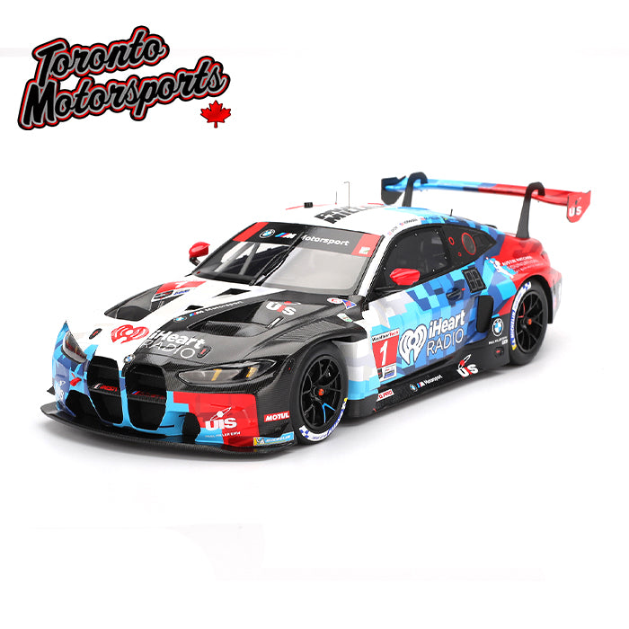 2025 BMW M4 GT3 EVO Paul Miller Racing #1 IMSA Daytona 1:18