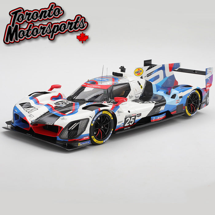 2025 BMW M Hybrid V8 Team RLL #25 Frijns/van der Linde/Wittmann