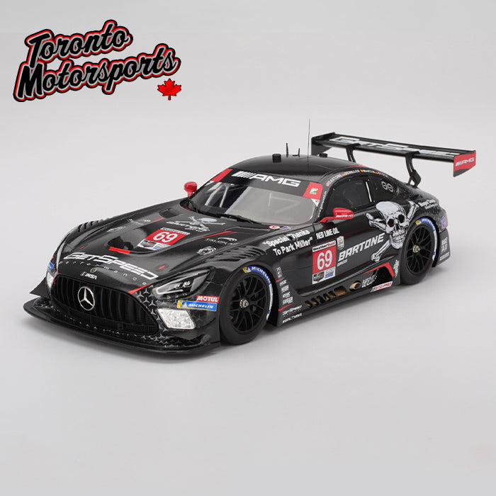 2025 Mercedes-AMG GT3 EVO GetSpeed #69 Bartone/Martin/Schiller