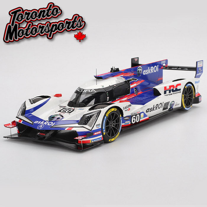 2025 Acura ARX-06 Meyer Shank #60 2nd GTP IMSA Daytona 1:18
