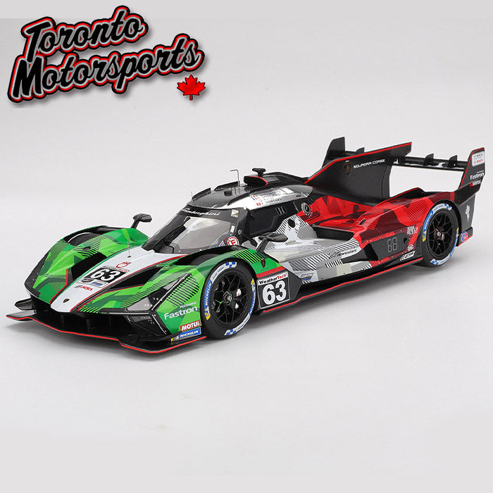 2025 Lamborghini SC63 Automobili Lamborghini Squadra Corse #63