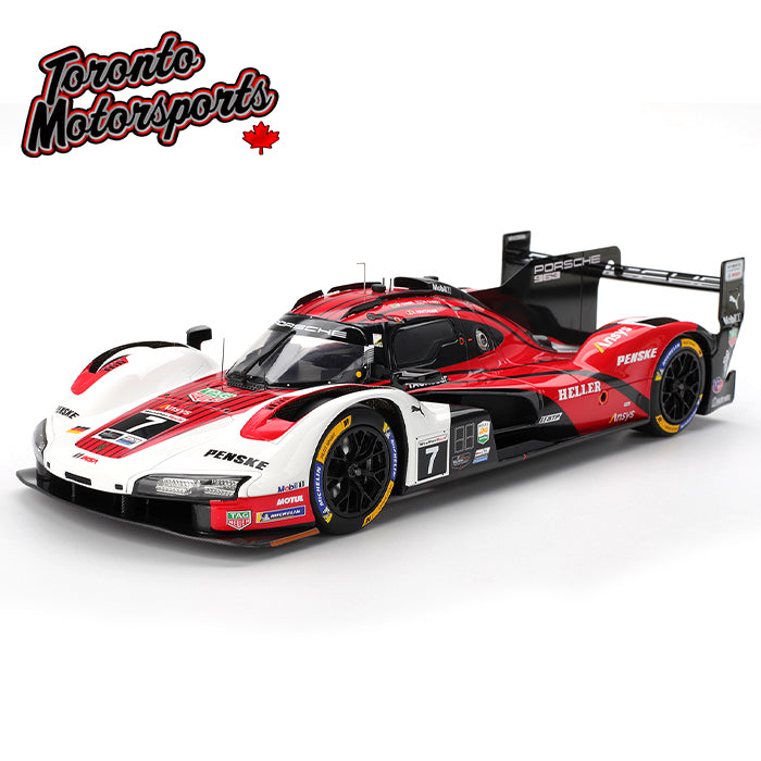 2025 Porsche 963 Penske #7 Winner IMSA Daytona 24hr 1:18 TopSpeed