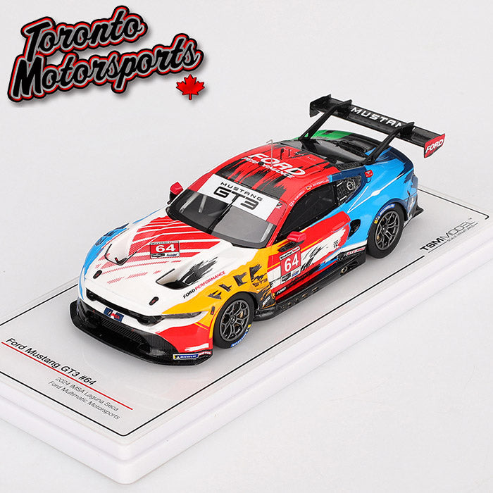 muto 　　no3 2024 Ford Mustang Multimatic Motorsports GT3 #64 Priaulx