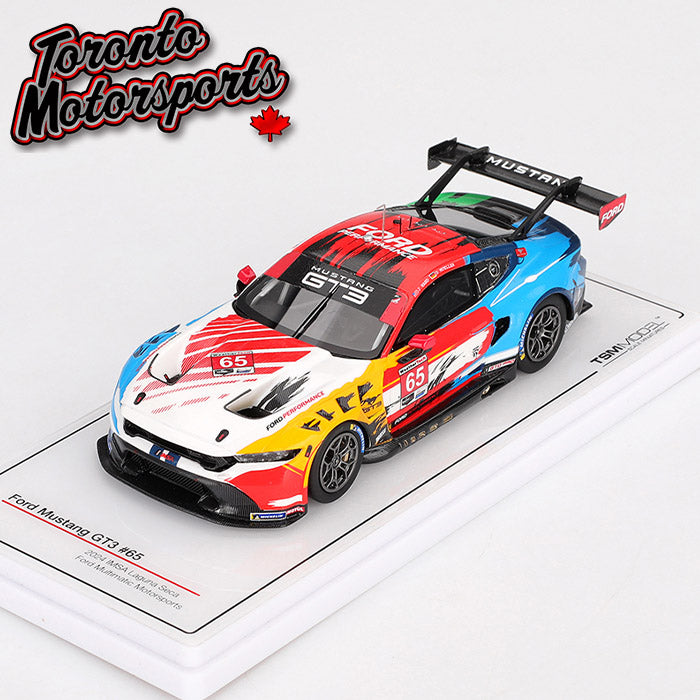 2024 Ford Mustang Multimatic Motorsports GT3 #65 Mies/Vervisch