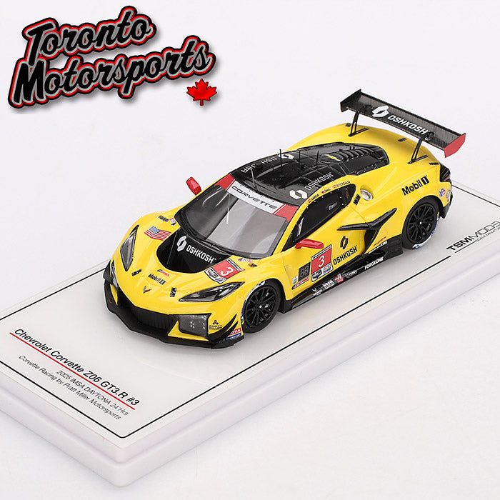 2025 Chevrolet Corvette Z06 GT3.R Pratt Miller Motorsports #3