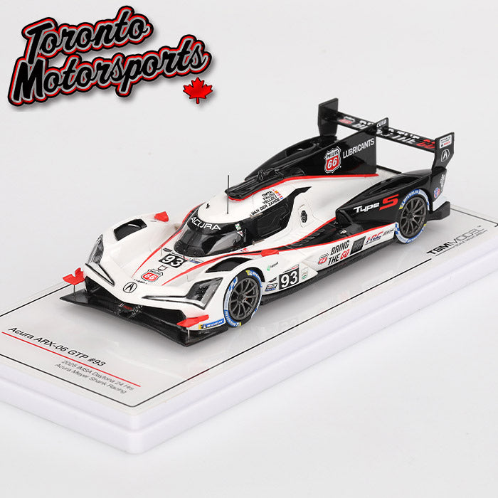 2025 Acura ARX-06 GTP Acura Meyer Shank Racing #93 Ohta/Palou/van