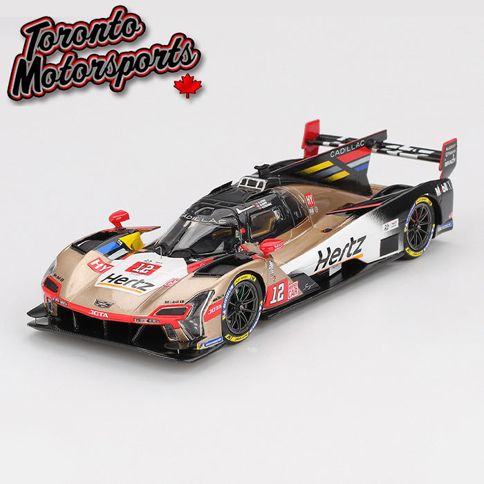 2025 Cadillac V-Series.R CADILLAC HERTZ TEAM JOTA #12 Stevens/Nato