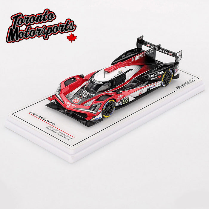 2025 Acura ARX-06 Meyer Shank Racing #93 Palou/van der Zande