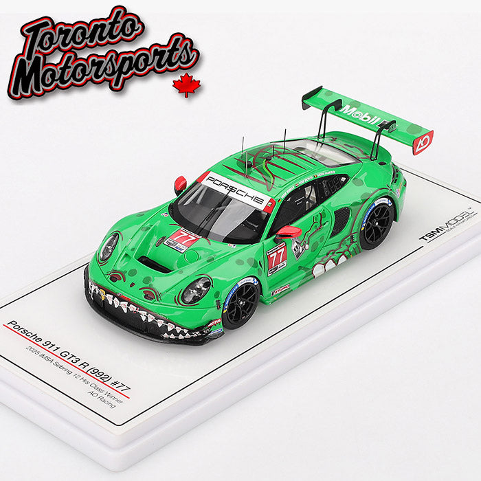2025 Porsche 911 GT3 R (992) 'REXY' #77 Bachler/Heinrich