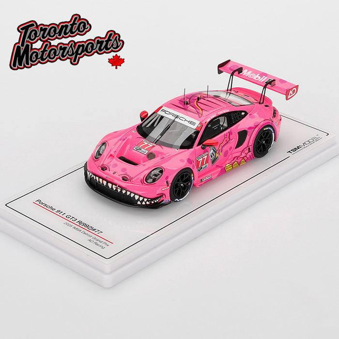 2025 Porsche 911 GT3 R (992) AO Racing 'ROXY' #77 Bachler/Heinrich