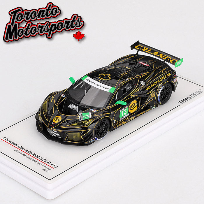 2025 Corvette Z06 GT3.R AWA Racing #13 Winner GTD IMSA Daytona 1