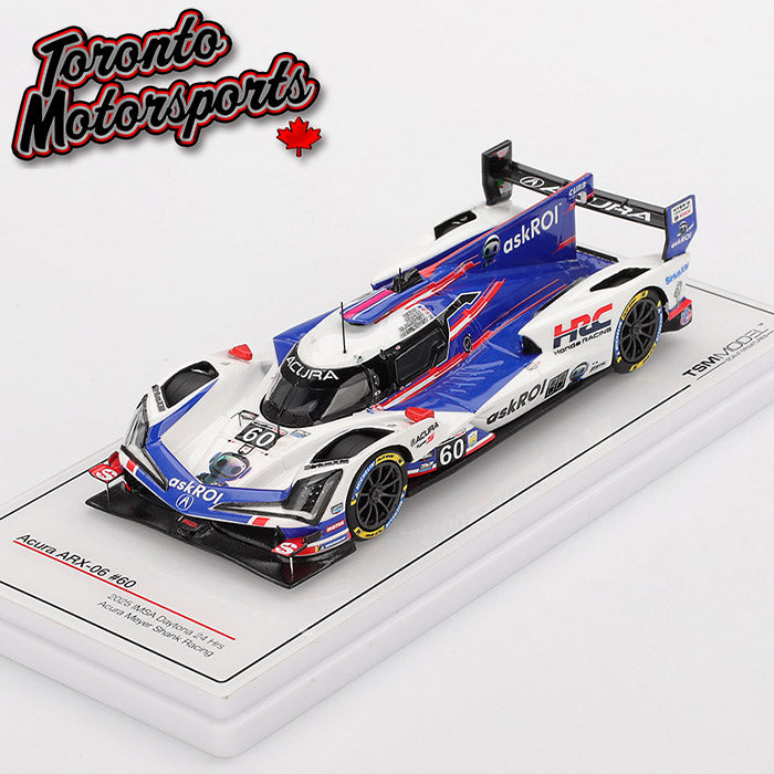 2025 Acura ARX-06 Acura Meyer Shank Racing #60 Blomqvist/Braun