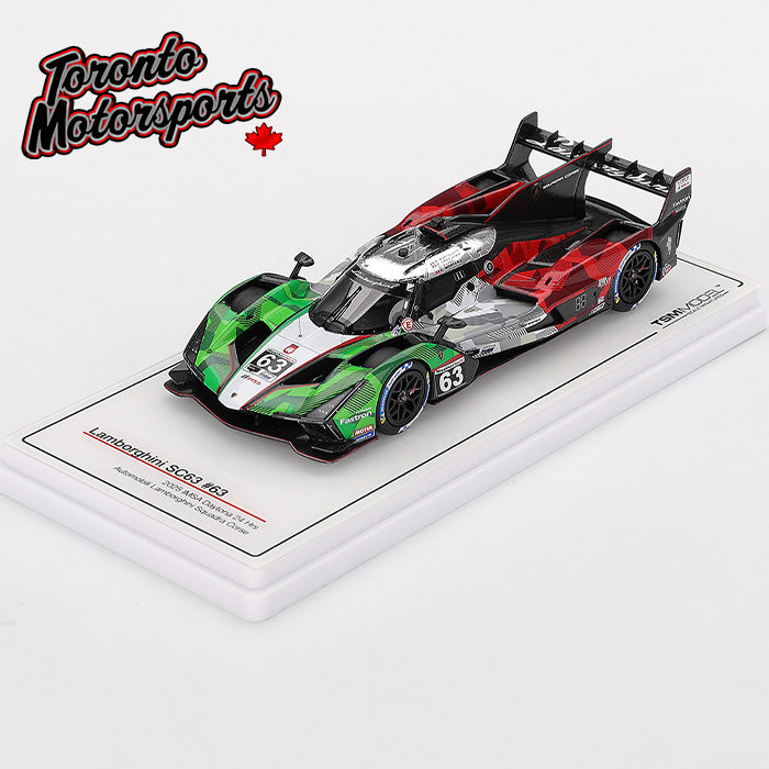 2025 Lamborghini SC63 #63 Bortolotti/Grosjean/Kvyat/Mortara – IMSA
