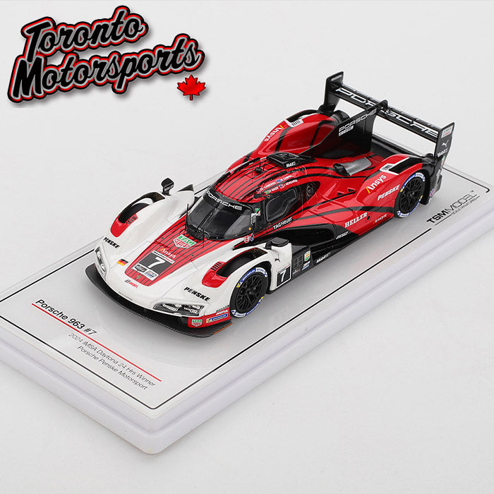 2024 Porsche 963 Porsche Penske Motorsport #7 Cameron/Campbell