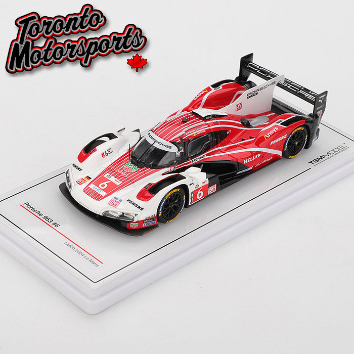 ミニカー 1/43 Porsche 963 #6 Le Mans 24h 2024 2024 Porsche 963 Porsche Penske Motorsport #6 Estre/Lotterer