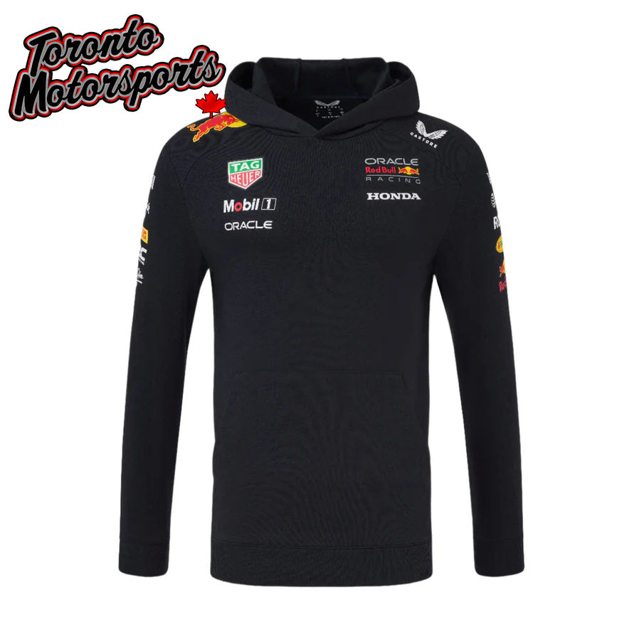 Red Bull Racing F1 2025 Team Hoodie Navy - Official Castore