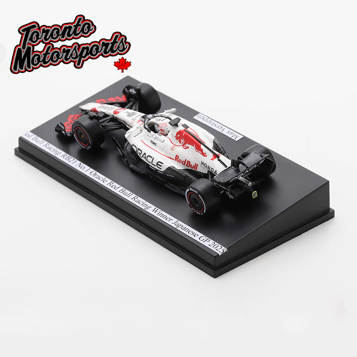 Red Bull Racing RB21 ミニカー　鈴鹿GP 2025 2025 Red Bull Racing RB21 F1 #1 Max Verstappen – Japanese GP 1:64