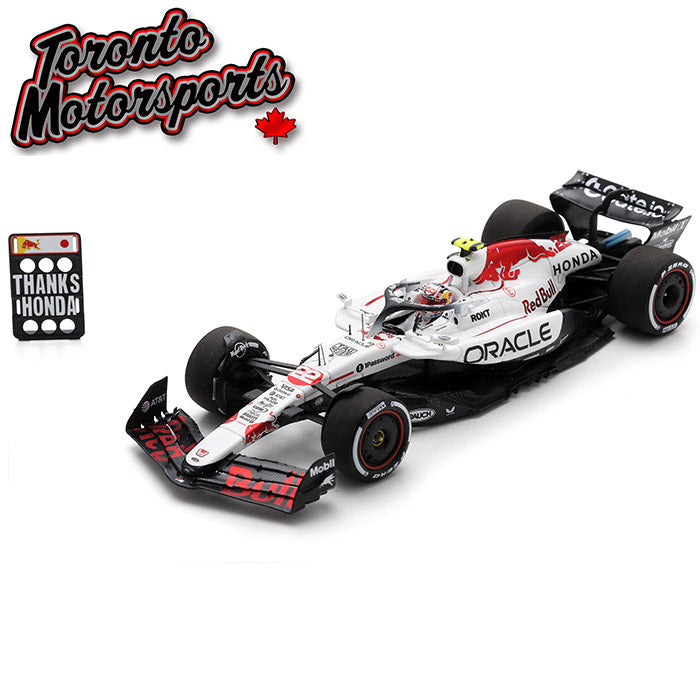 FREEDOM YUKI F1 22キット AlphaTauri AT04 #22 Yuki Tsunoda Formula One F1  ホビーラジコン