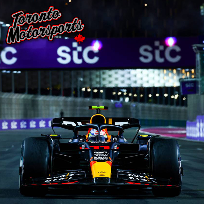 2023 Oracle Red Bull Racing RB19 11 Sergio Perez Saudi Arabian GP