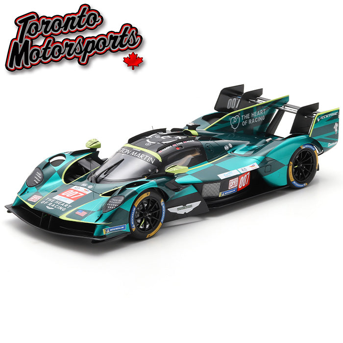2025 Aston Martin Valkyrie THOR TEAM #007 Tincknell/Gambel/Gunn – 24HR Le Mans 1:12 Scale by Spark #12S057