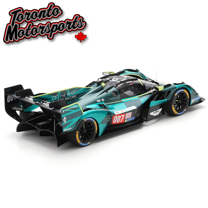 2025 Aston Martin Valkyrie THOR TEAM #007 Tincknell/Gambel/Gunn – 24HR Le Mans 1:12 Scale by Spark #12S057