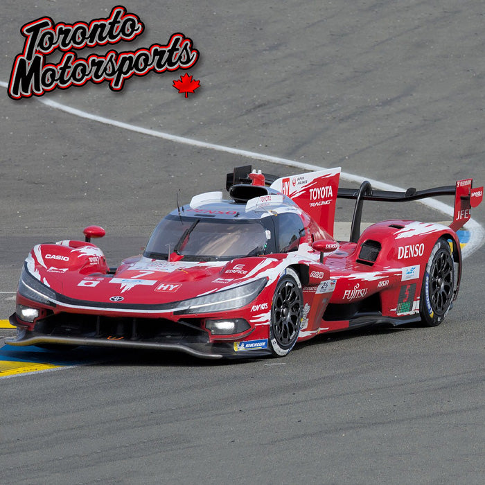 2026 TOYOTA TR010 HYBRID #7 TOYOTA RACING Conway/Kobayashi/De Vries - WINNER Le Mans 24Hr 1:18 Scale by Spark #18LM2026