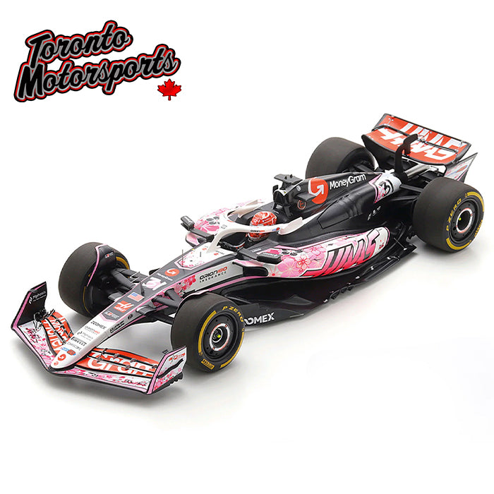 2025 Haas VF-25 MoneyGram #31 Esteban Ocon – Japanese GP 1:18 Scale by Spark #SPA1801014 (18S1014)