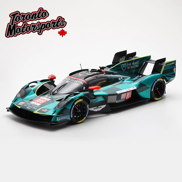 2025 Aston Martin Valkyrie THOR TEAM #009 Riberas/Sorensen/De Angelis – 24HR Le Mans 1:18 Scale by Spark #SPA1801051 (18S1051)