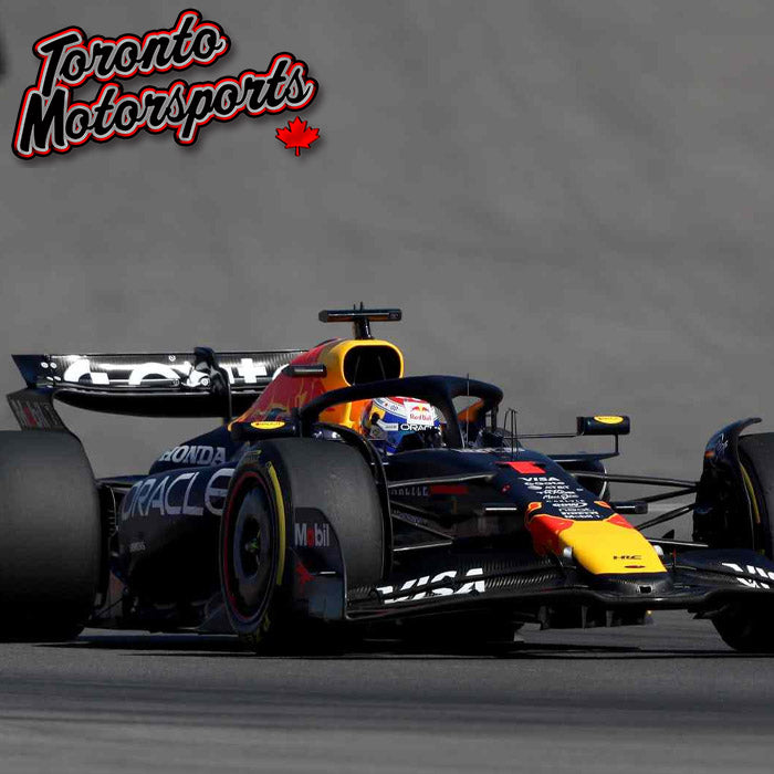 2025 Red Bull Racing RB21 F1 #1 Max Verstappen - WINNER US GP - 1:18 Scale by Spark #18S1113