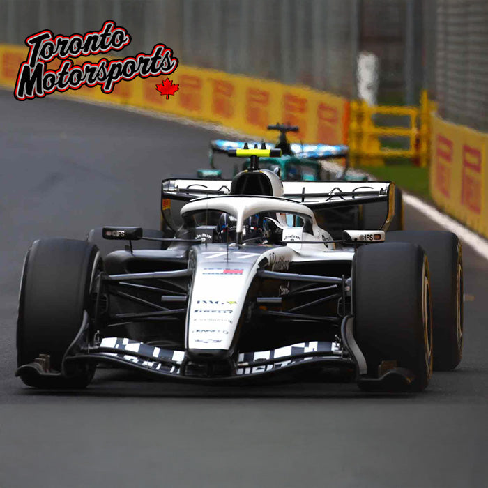 2026 Cadillac Formula 1 Team MAC-26 #77 Valtteri Bottas Australian GP 1:18 Scale by Spark #18S1256