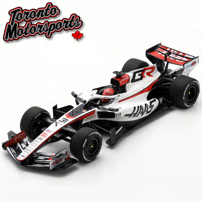 2026 TGR Haas VF-26 #31 Esteban Ocon - Australian GP 1:18 Scale by Spark #18S1265
