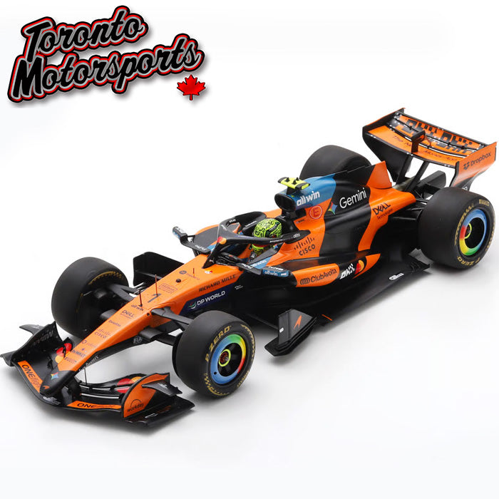 2026 McLaren Mastercard MCL40 #1 Lando Norris Australian GP 1:18 Scale by Spark #18S1267