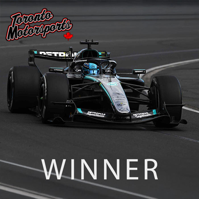 2026 Mercedes-AMG PETRONAS W17 #63 George Russell - WINNER Australia GP 1:18 Scale by Spark #18S1269