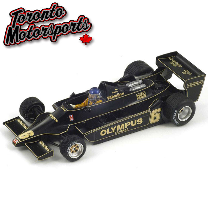 .1978 Lotus 79 #6 Ronnie Peterson – WINNER Austrian GP 1:18 Scale by Spark #SPA180367 (18S367)