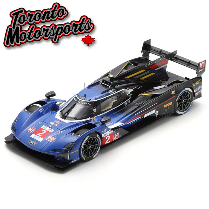2024 Cadillac V-Series.R #2 Bamber/Lynn/Palou – 24HR Le Mans 1:18 Scale by Spark #SPA180639 (18S639)