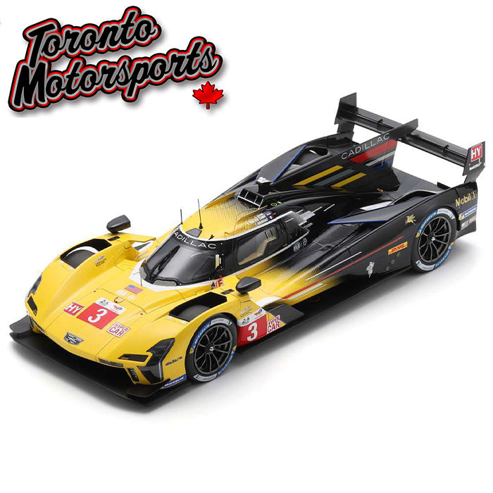 .2024 Cadillac V-Series.R #3 Bourdais/van der Zande/Dixon – 24HR Le Mans 1:18 Scale by Spark #SPA180640 (18S640)